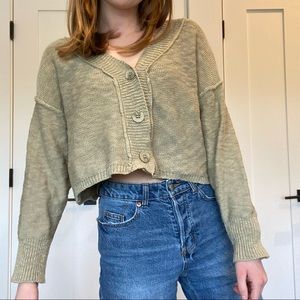 Forever21 Green Sweater